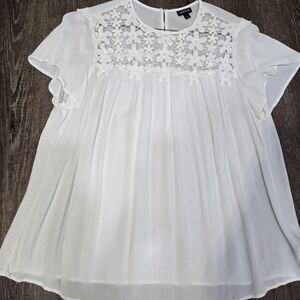 Torrid Women's White Blouse